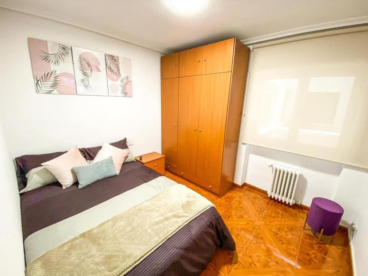 Residencial Leyra, Piso Centrico De 6 Habitaciones, 8 Camas 살라망카 외부 사진