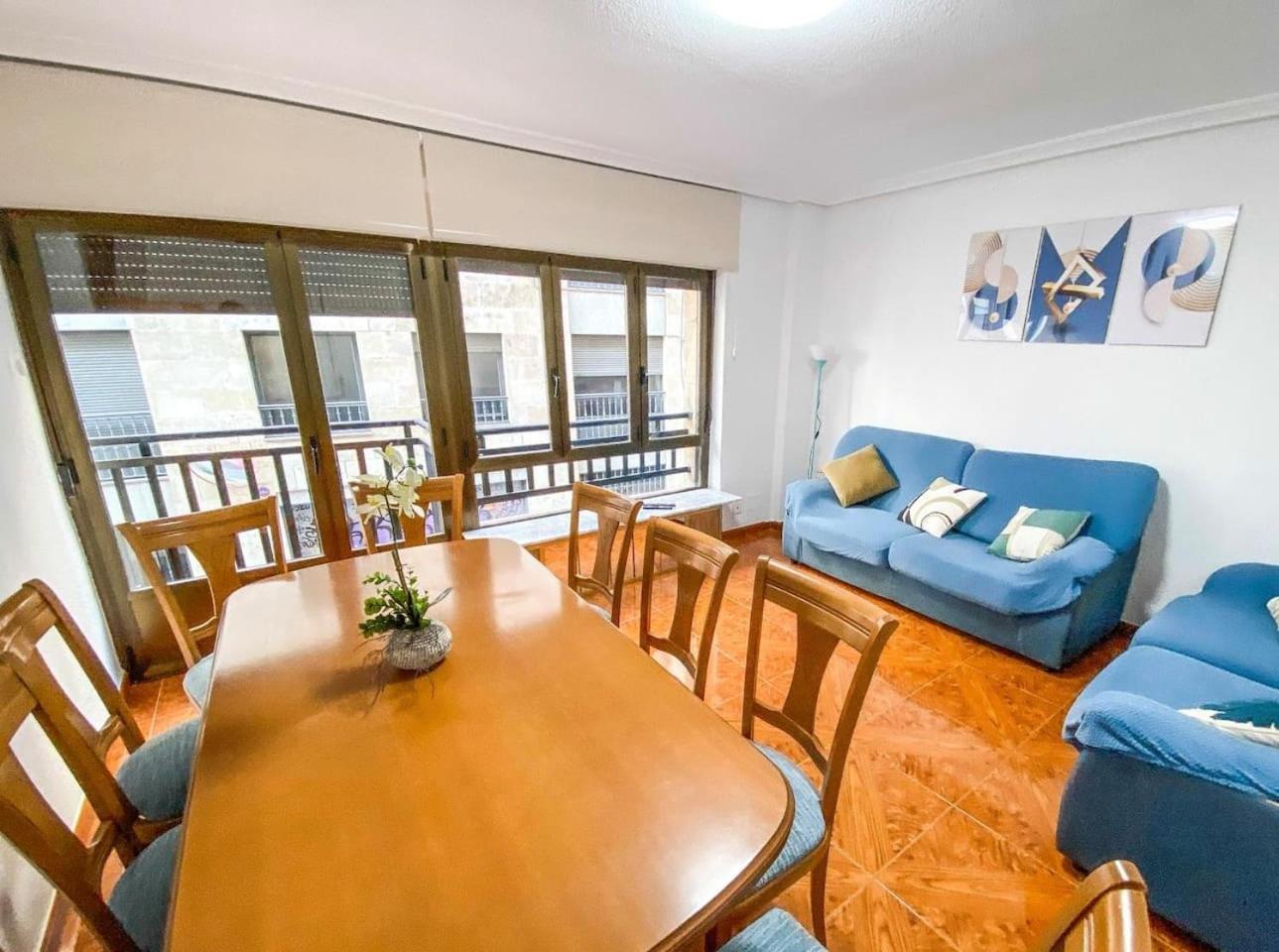 Residencial Leyra, Piso Centrico De 6 Habitaciones, 8 Camas 살라망카 외부 사진